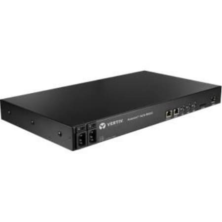 Switch On Avocent  48-Port Advanced Console Server with Dual AC Power Supply SW647377